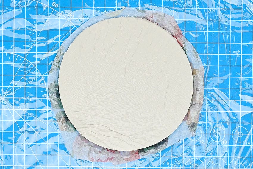 air dry clay bowls kids craft instruction image 9