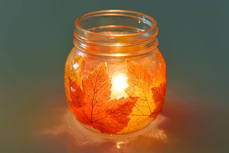 autumn leaf butterflies and dragonflies kids craft instruction image 12
