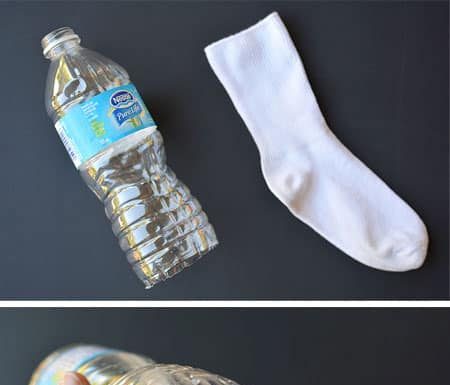 Easy Bubble Snakes Tutorial for Kids bubble snakes kids craft finished craft