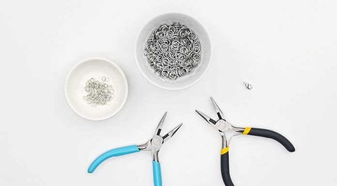Easy Chainmail Bracelet Tutorial for Kids chainmail bracelet kids craft instruction image 1