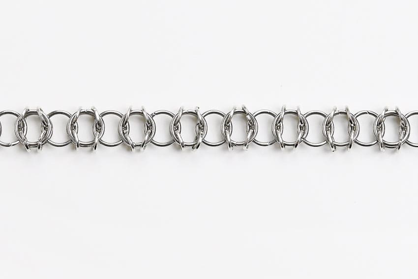 chainmail bracelet kids craft instruction image 34