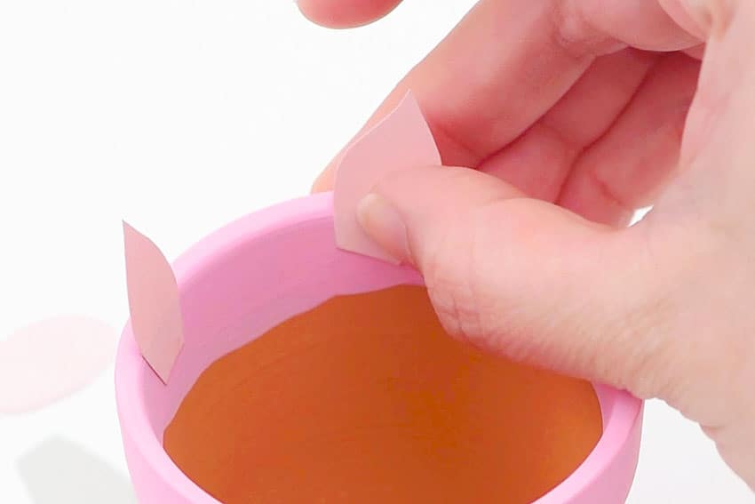 clay pot animals kids craft instruction image 9