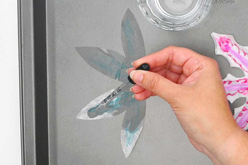 coffee filter fairies kids craft instruction image 14