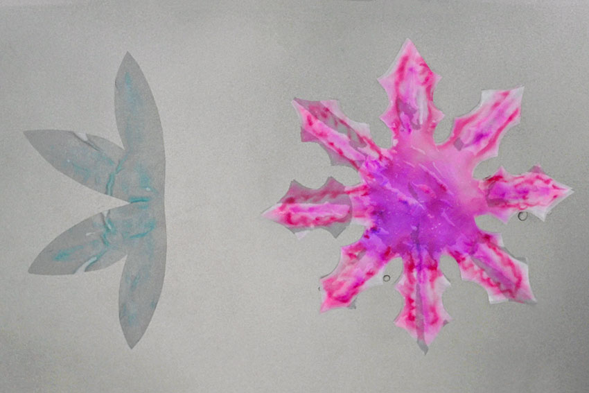 coffee filter fairies kids craft instruction image 15