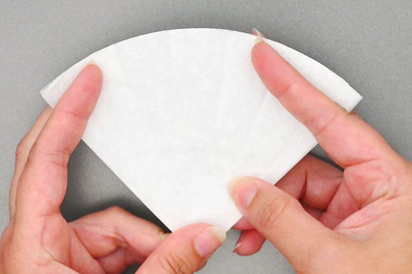 coffee filter fairies kids craft instruction image 3