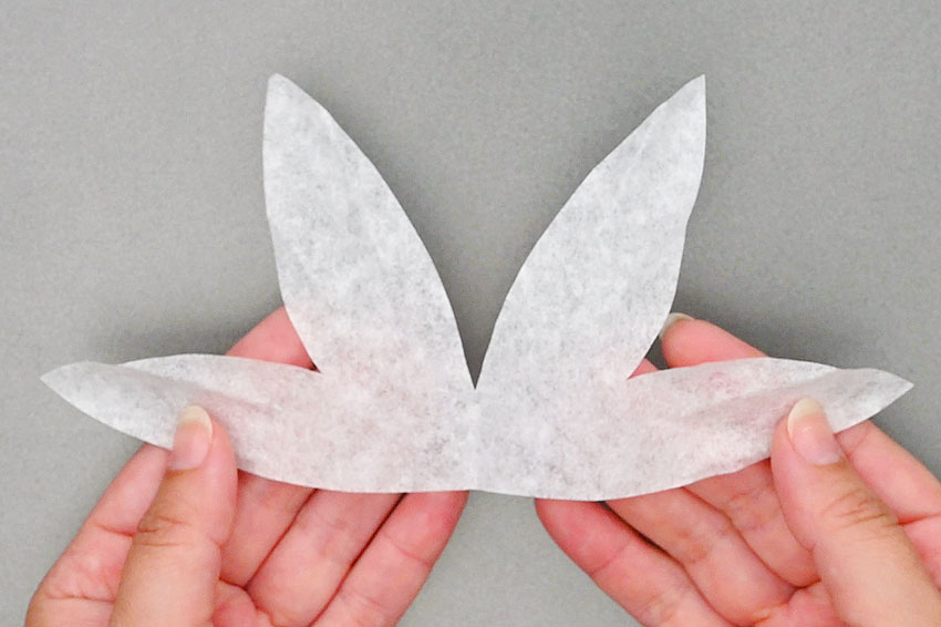 coffee filter fairies kids craft instruction image 6