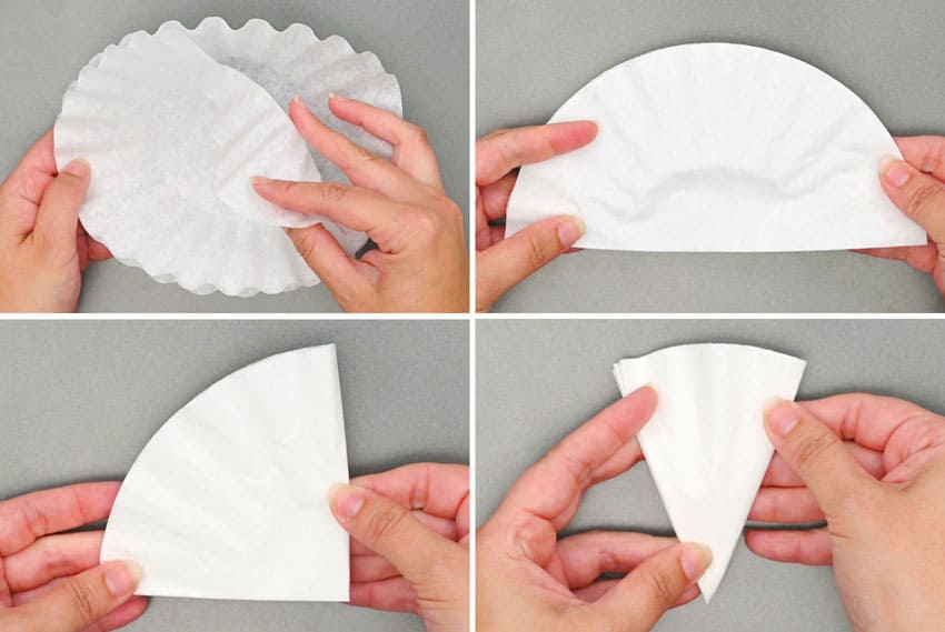 coffee filter fairies kids craft instruction image 7