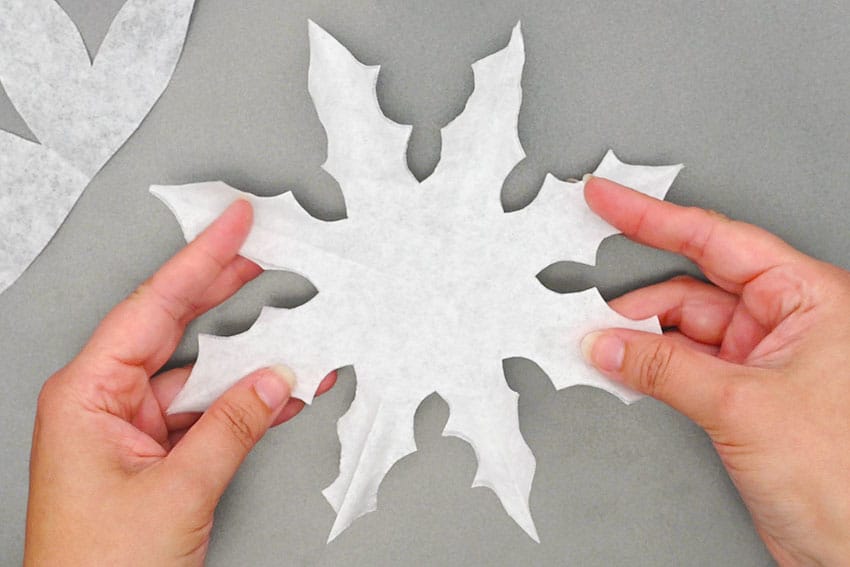 coffee filter fairies kids craft instruction image 9