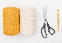 Easy Crochet Basket Tutorial for Kids crochet basket crochet yarn craft instruction image 1