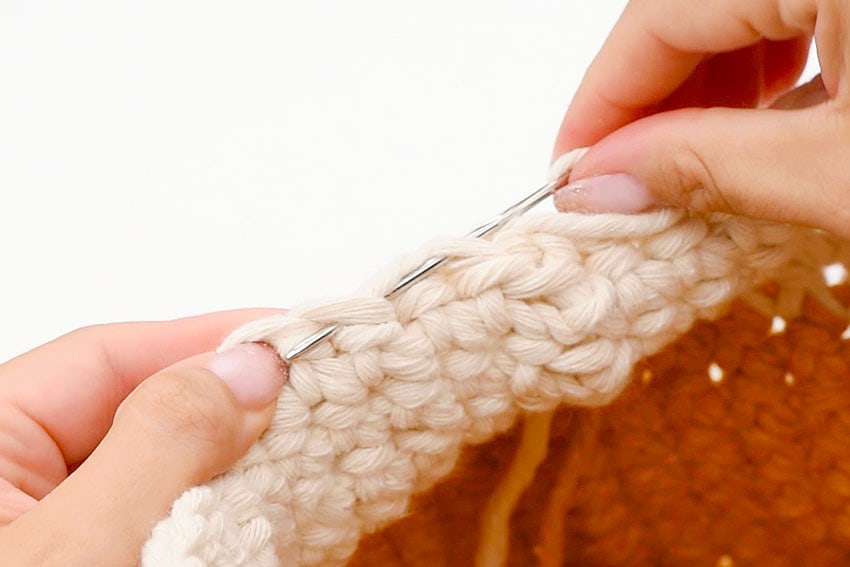 crochet basket crochet yarn craft instruction image 24