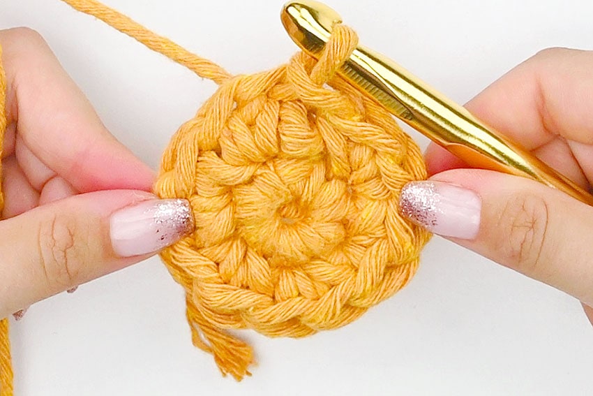 crochet basket crochet yarn craft instruction image 3