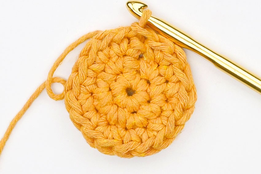 crochet basket crochet yarn craft instruction image 4