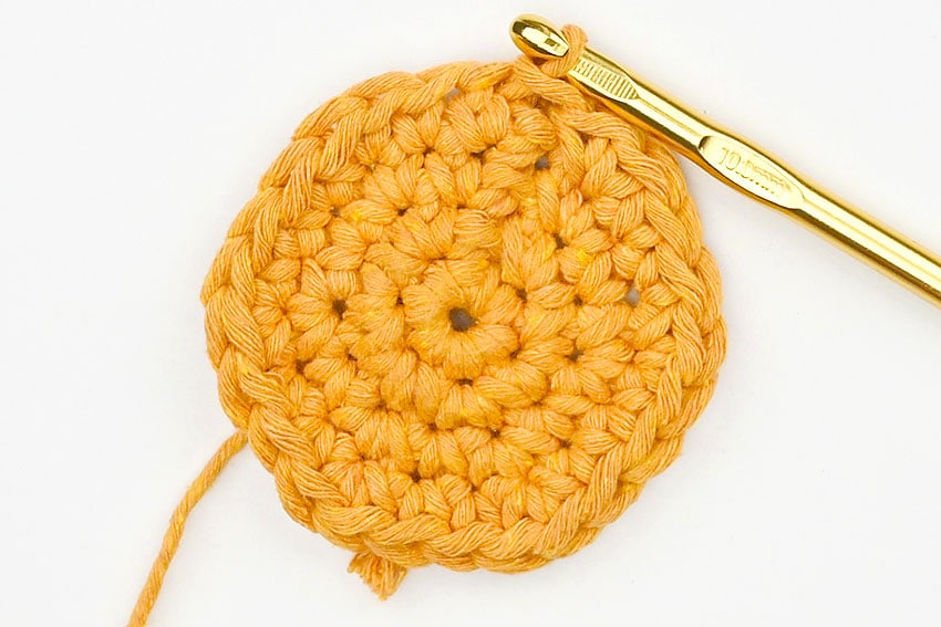 crochet basket crochet yarn craft instruction image 5