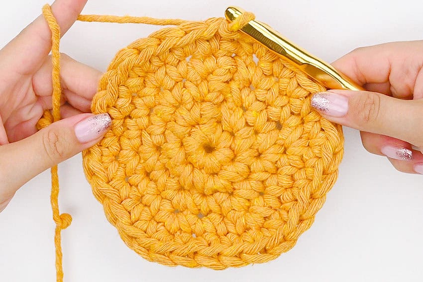 crochet basket crochet yarn craft instruction image 6