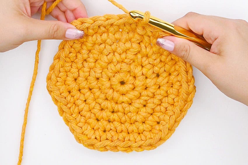 crochet basket crochet yarn craft instruction image 7