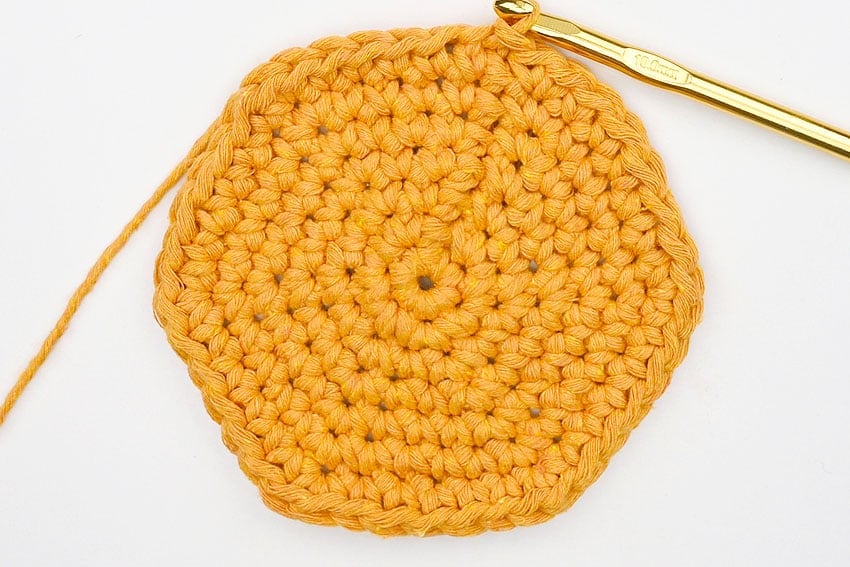 crochet basket crochet yarn craft instruction image 8