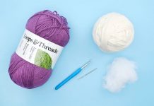 Easy Crochet Christmas Ornaments Tutorial for Kids crochet christmas ornaments crochet yarn craft instruction image 1