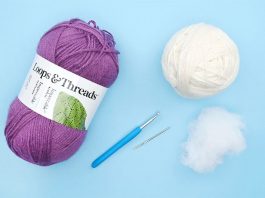 Easy Crochet Christmas Ornaments Tutorial for Kids crochet christmas ornaments crochet yarn craft instruction image 1