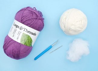 Easy Crochet Christmas Ornaments Tutorial for Kids crochet christmas ornaments crochet yarn craft instruction image 1