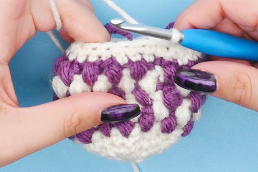 crochet christmas ornaments crochet yarn craft instruction image 17