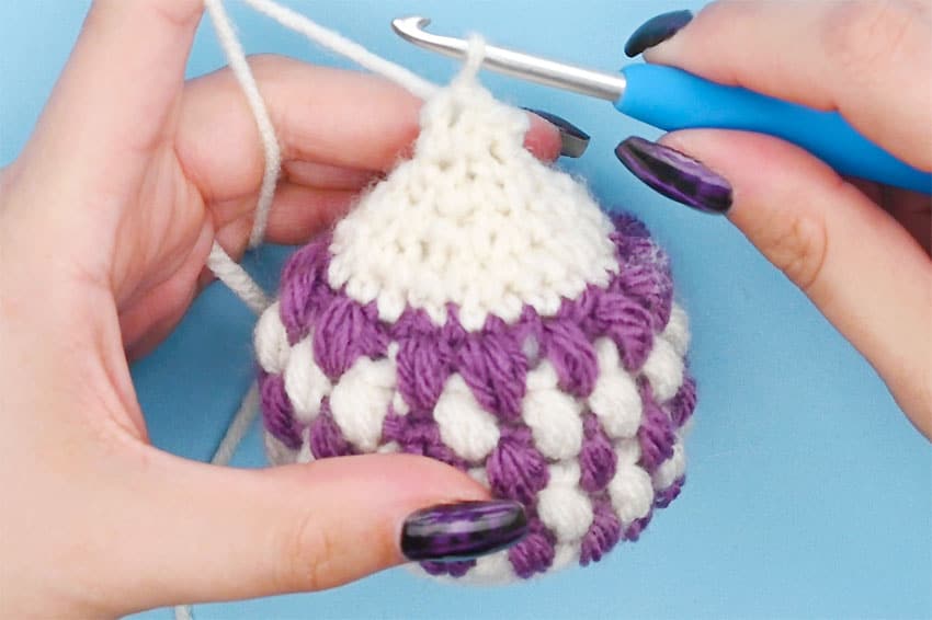 crochet christmas ornaments crochet yarn craft instruction image 21