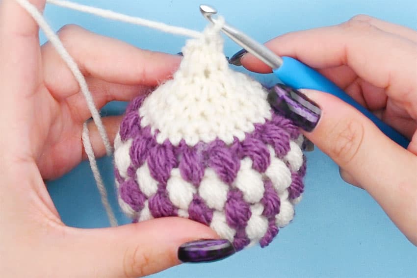 crochet christmas ornaments crochet yarn craft instruction image 22