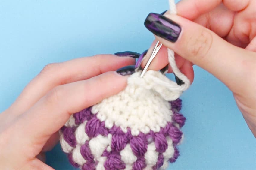 crochet christmas ornaments crochet yarn craft instruction image 25