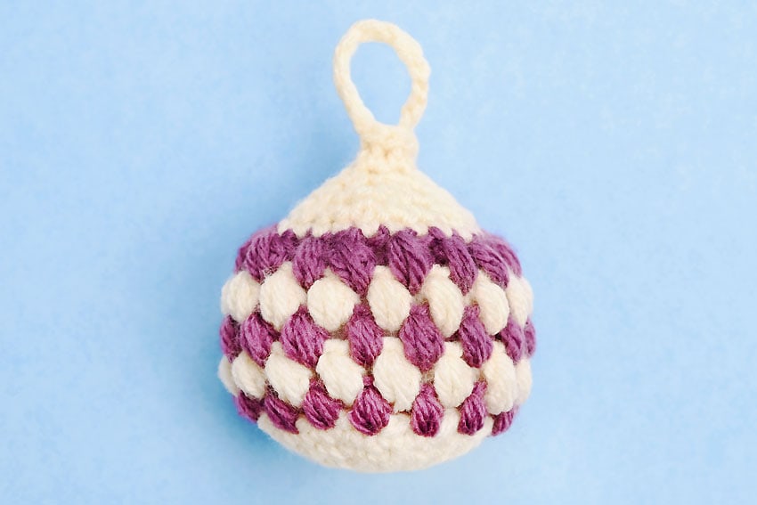 crochet christmas ornaments crochet yarn craft instruction image 26