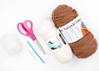 Easy Crochet Football Tutorial for Kids crochet football crochet yarn craft instruction image 1