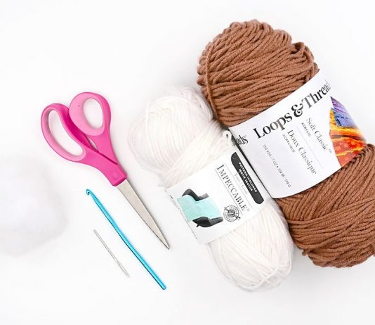 Easy Crochet Football Tutorial for Kids crochet football crochet yarn craft instruction image 1