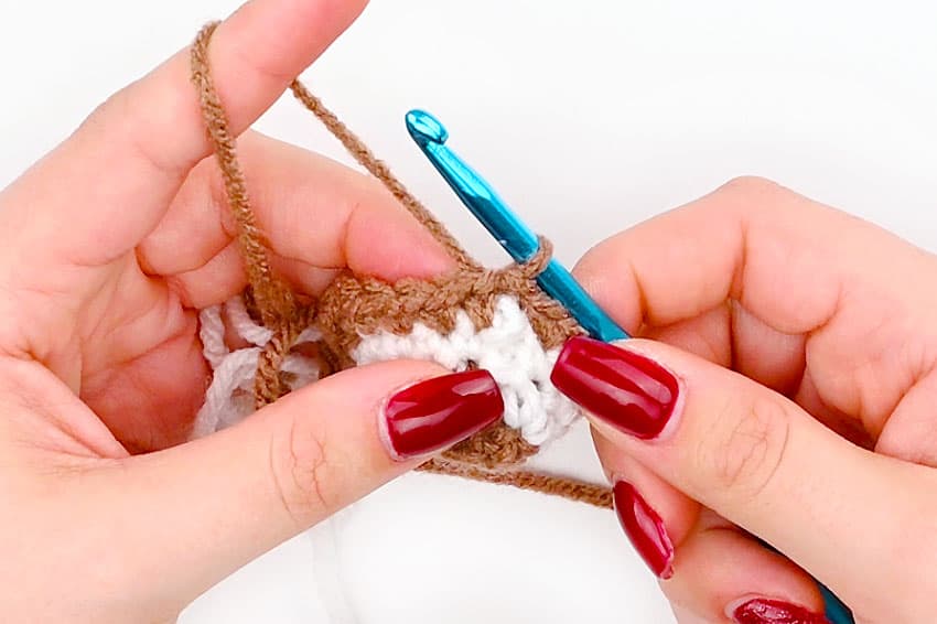 crochet football crochet yarn craft instruction image 15