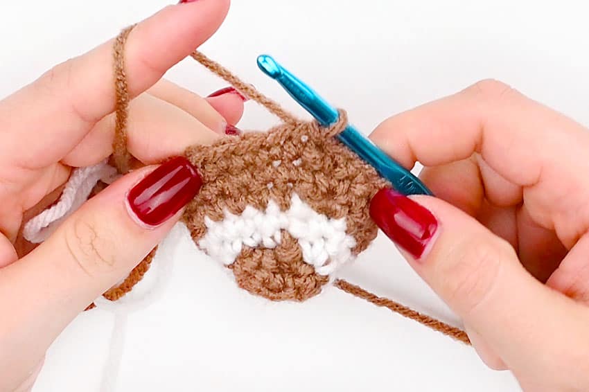 crochet football crochet yarn craft instruction image 19