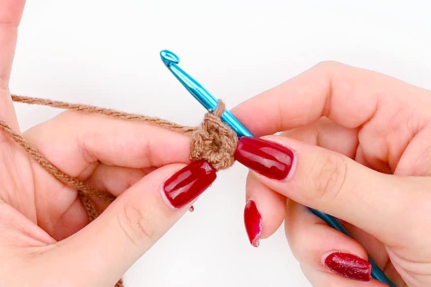 crochet football crochet yarn craft instruction image 2