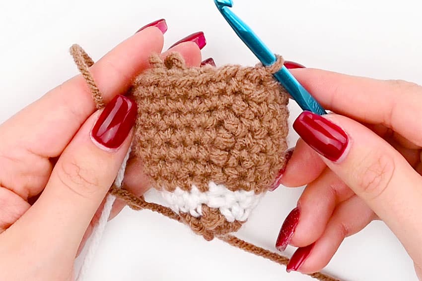 crochet football crochet yarn craft instruction image 20