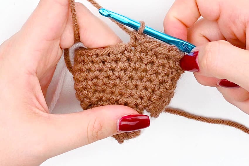 crochet football crochet yarn craft instruction image 21