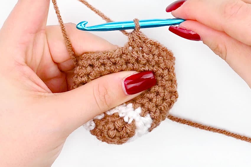 crochet football crochet yarn craft instruction image 22