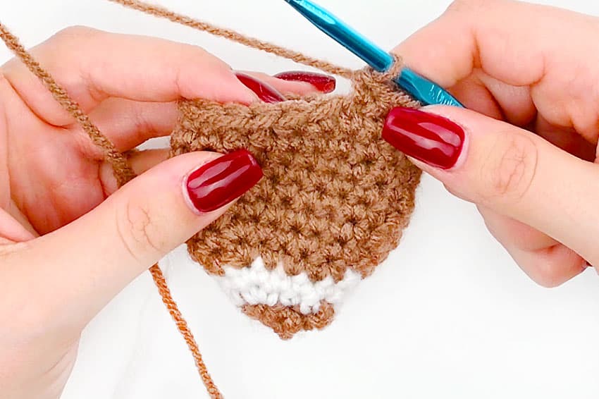 crochet football crochet yarn craft instruction image 24