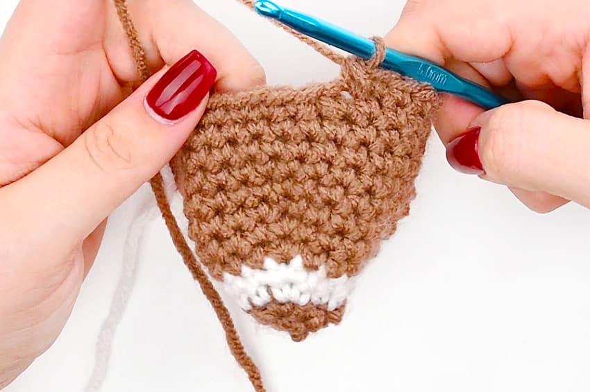crochet football crochet yarn craft instruction image 25