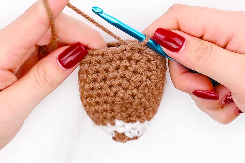 crochet football crochet yarn craft instruction image 26