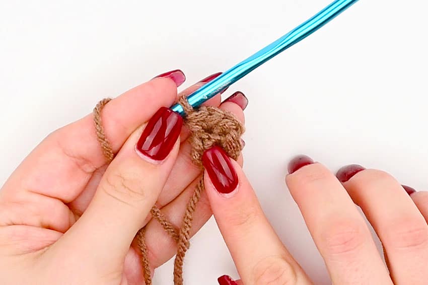 crochet football crochet yarn craft instruction image 4
