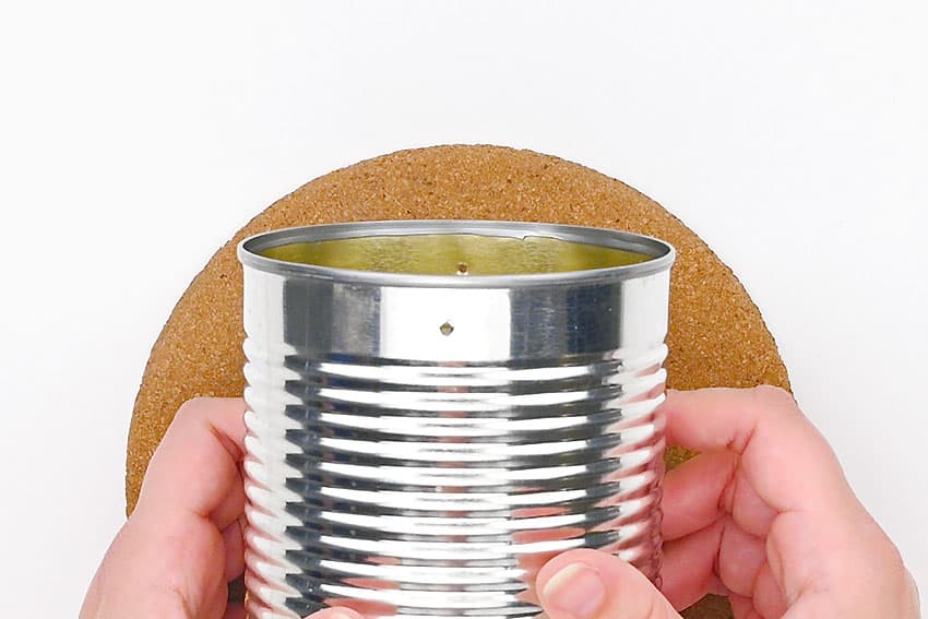 decoupage tin can planters kids craft instruction image 3