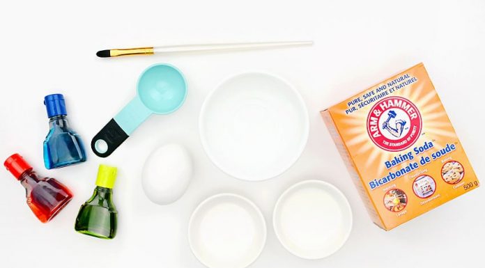 Easy Easter Bunny Egg Tutorial for Kids easter bunny egg kids craft instruction image 1