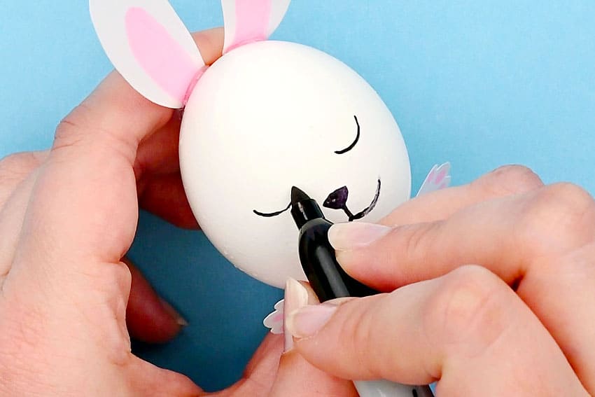 easter bunny egg kids craft instruction image 10