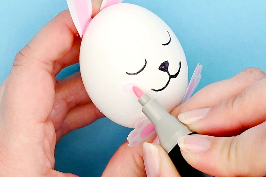 easter bunny egg kids craft instruction image 11