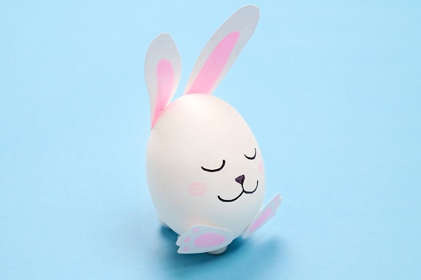 easter bunny egg kids craft instruction image 13