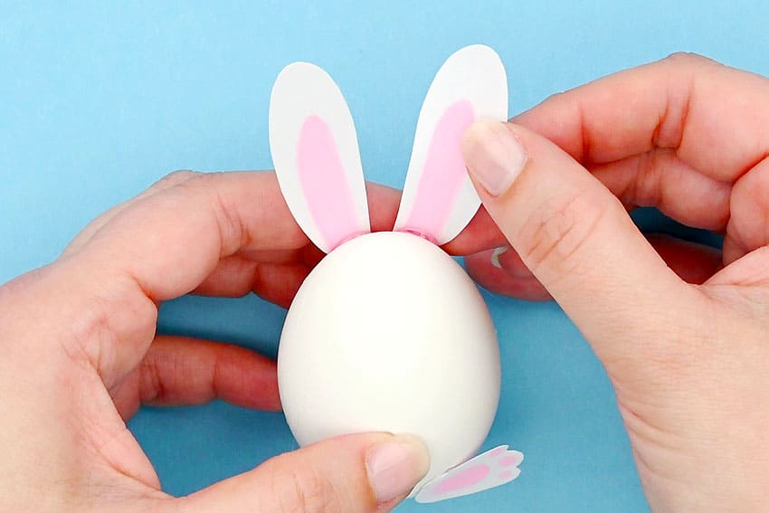easter bunny egg kids craft instruction image 9