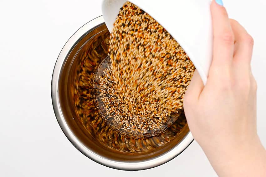 easter egg bird feeder kids craft instruction image 5