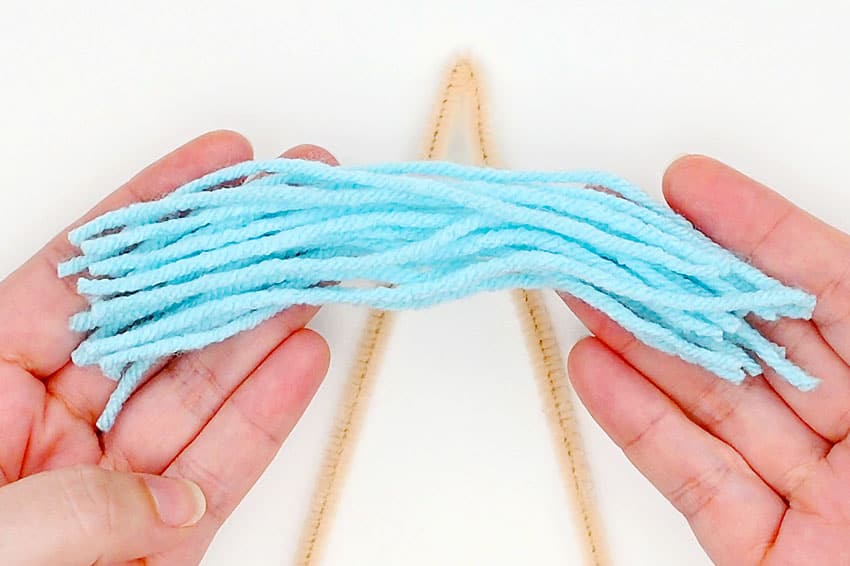 egg carton fairies crochet yarn craft instruction image 6