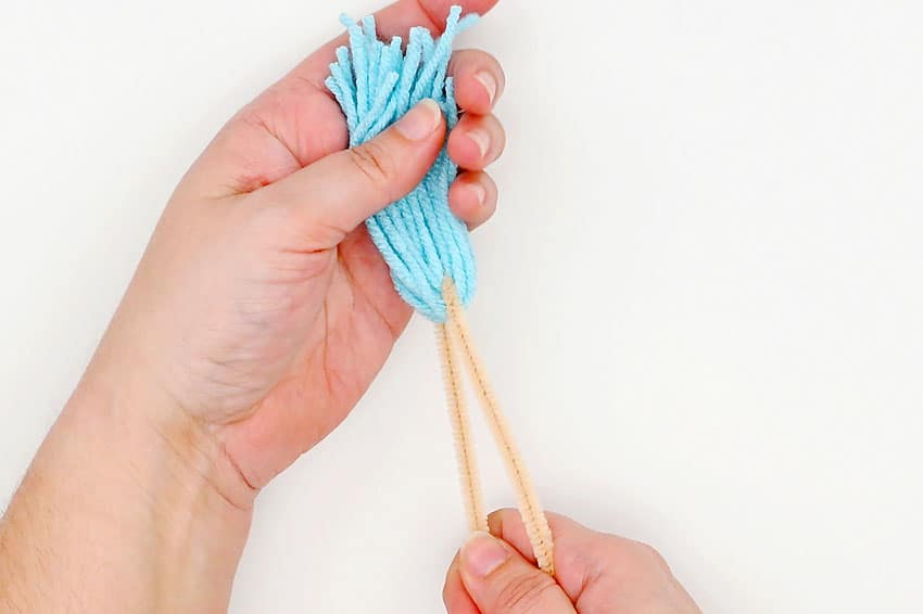 egg carton fairies crochet yarn craft instruction image 7