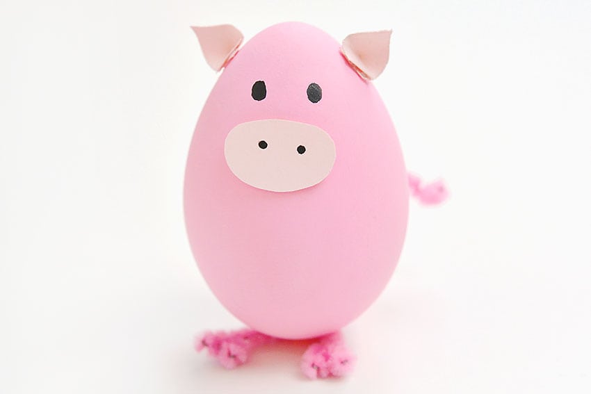 farm animal easter eggs kids craft instruction image 20